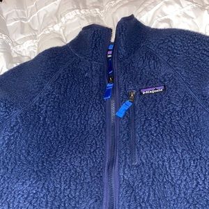 ⚡️Patagonia blue Sherpa jacket